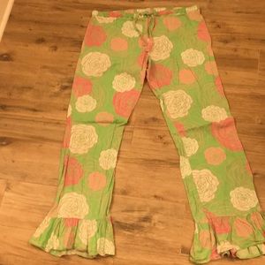 Mud Pie sleep pants
